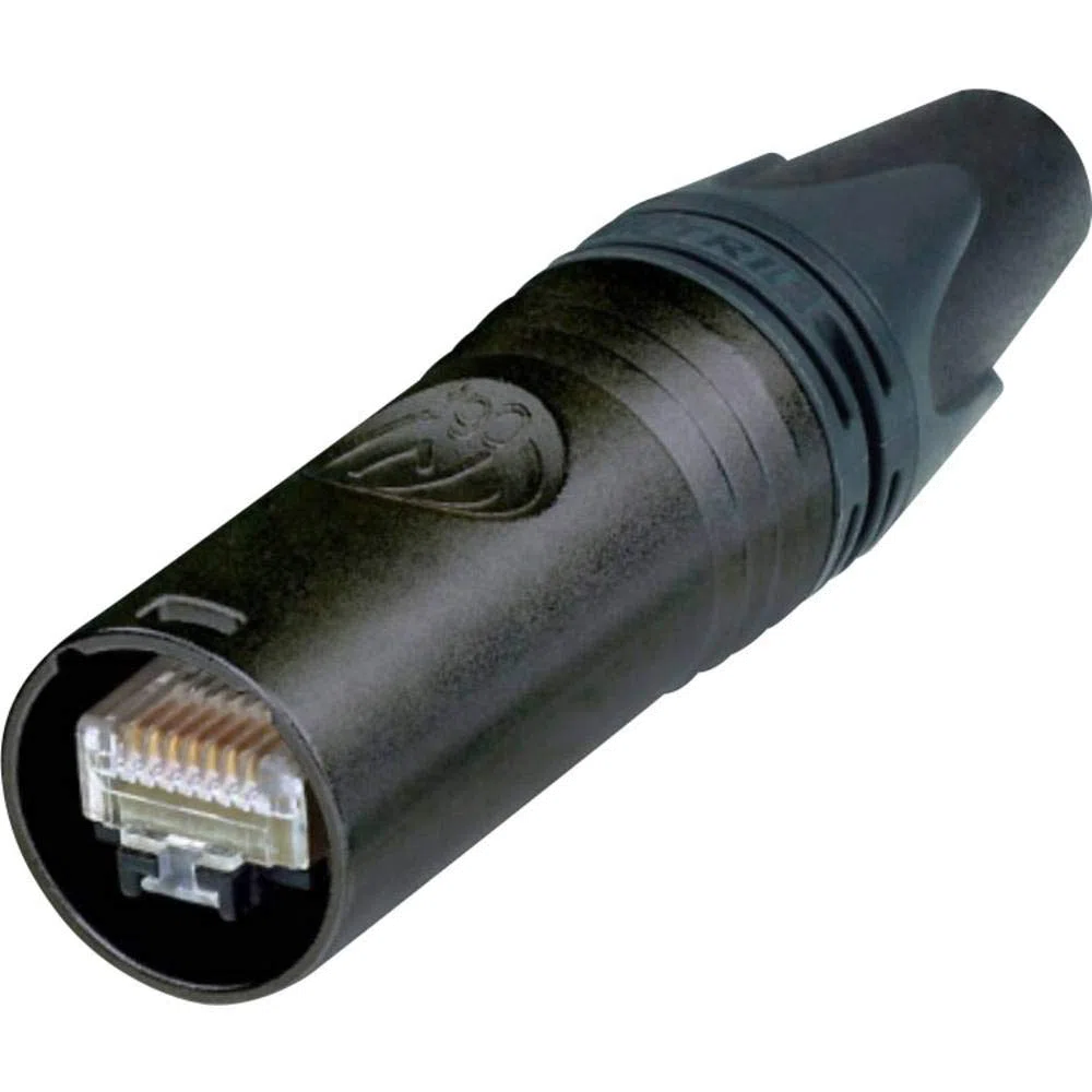 Neutrik ETHERCON CAT6A STECKVER. EIGENMON SW