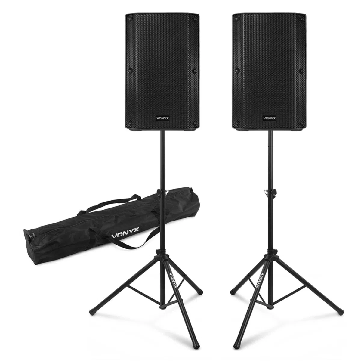 Vonyx - Set de Altavoces pasivos de 1000W con woofers de 10 Pulgadas