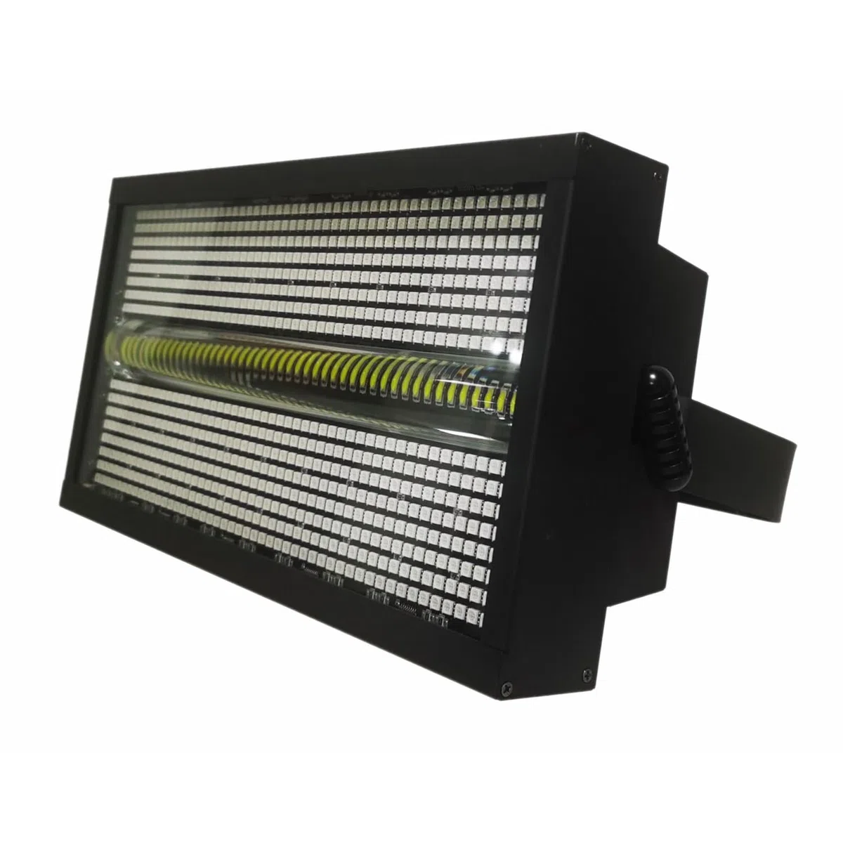 JUNMAN Luces estroboscópicas LED RGBW de 400 W para DJ, efecto de lavado, DMX512, 4/17/145 canales de iluminación
