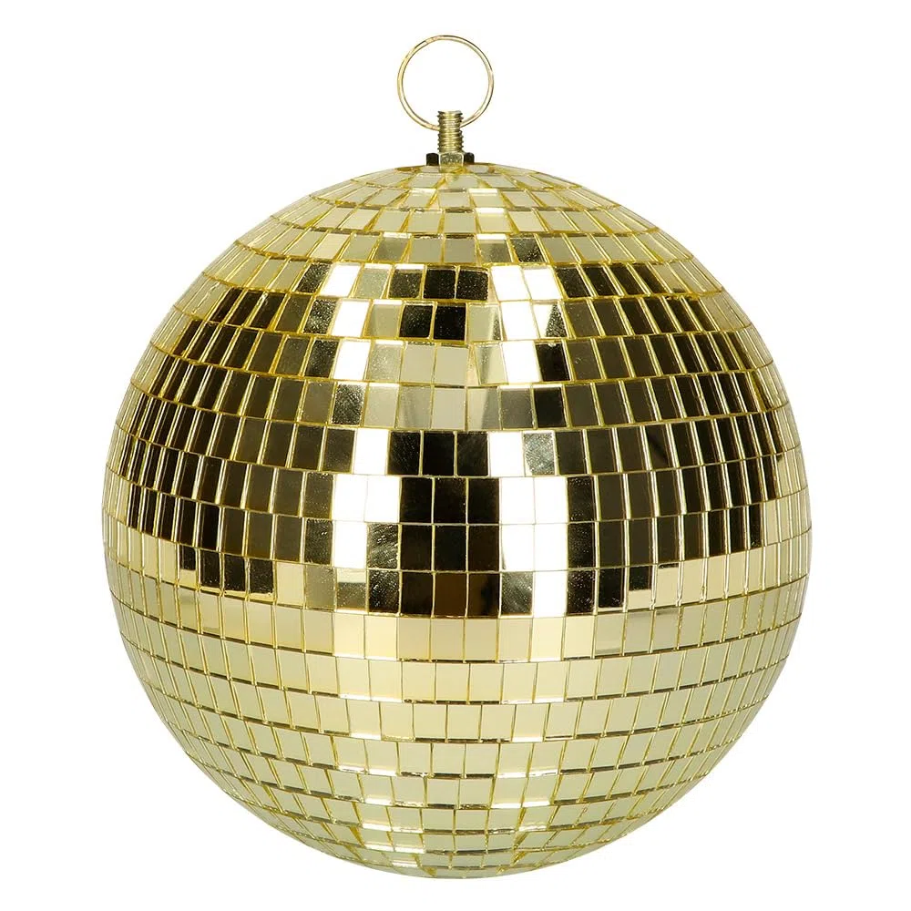 Boland - Bola de disCoteCa, brillante, diámetro aprox. 20 Cm, DisCo Fever, deCoraCión para fiestas, deCoraCión para Colgar, deCoraCión para fiestas o Año Nuevo
