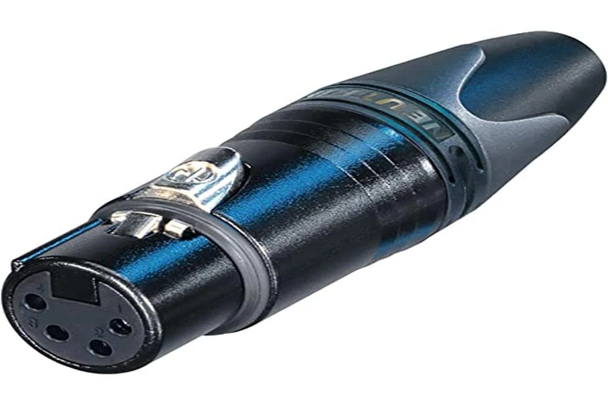Neutrik NC4FXX-BAG Cable de conexión XLR Negro