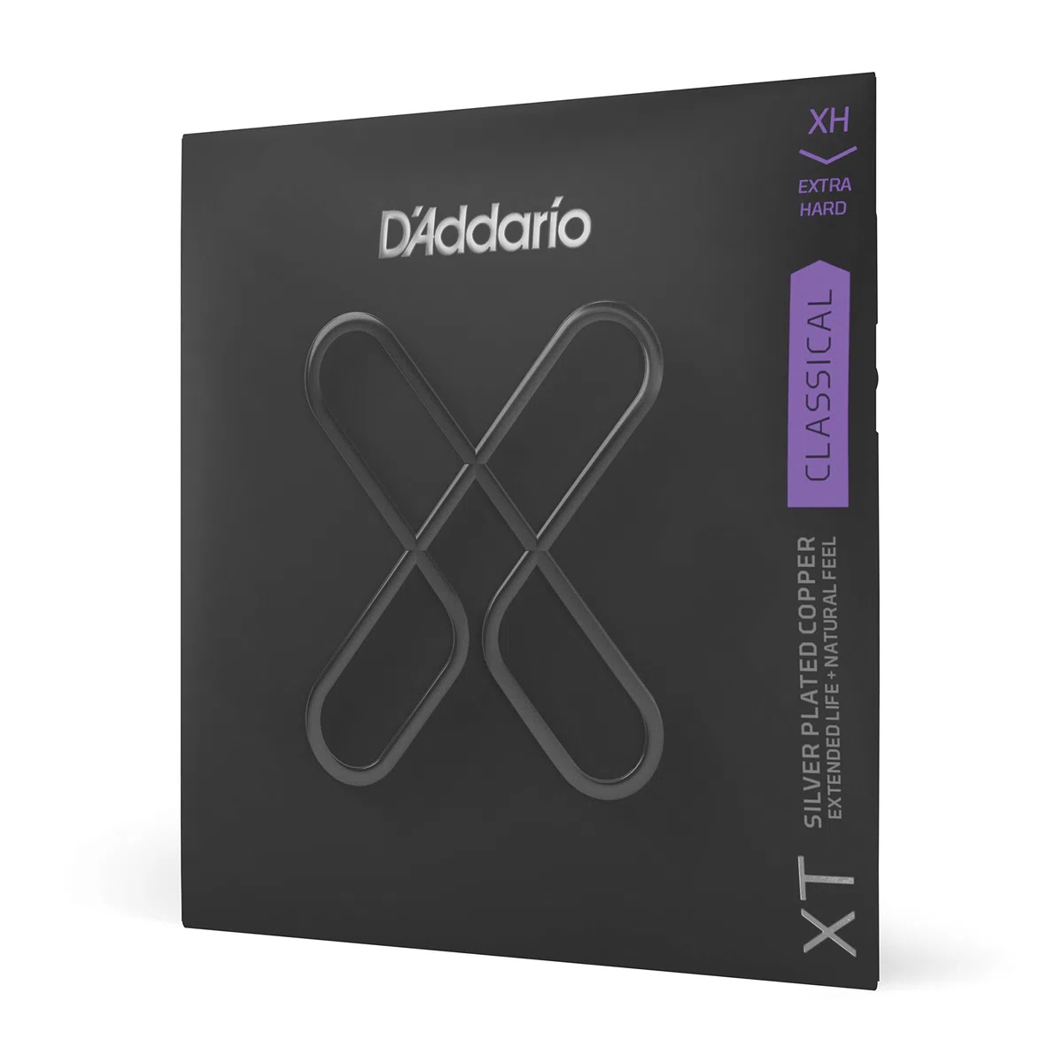 D'Addario XTC44, XT Classical Guitar Strings Silver Plated Copper, Extra Hard Tension