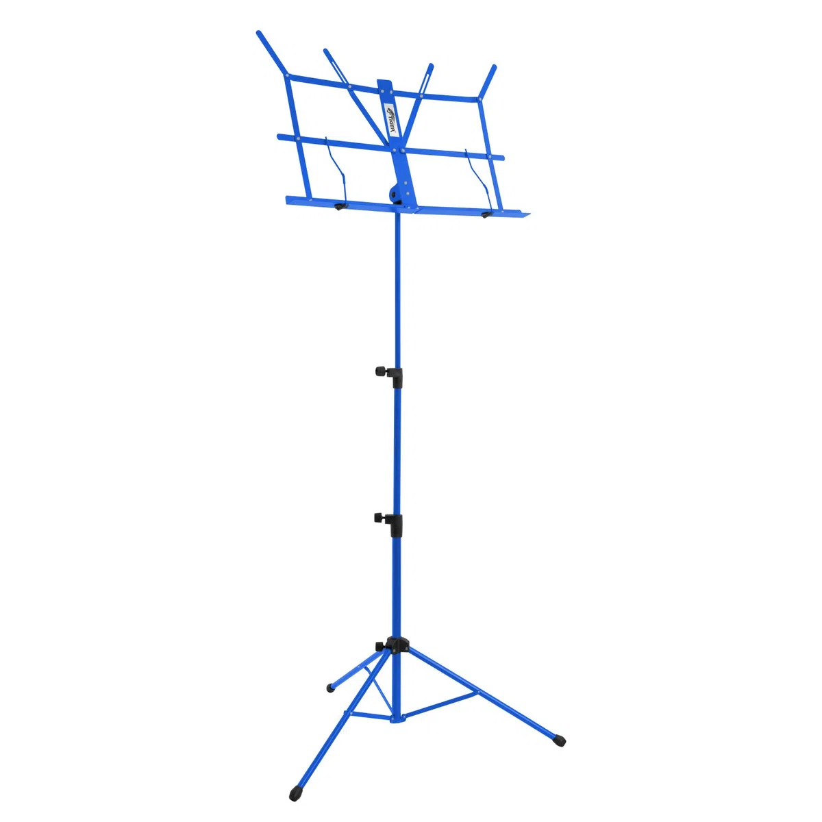 Tiger MUS49-BL Basis - Atril plegable, color azul
