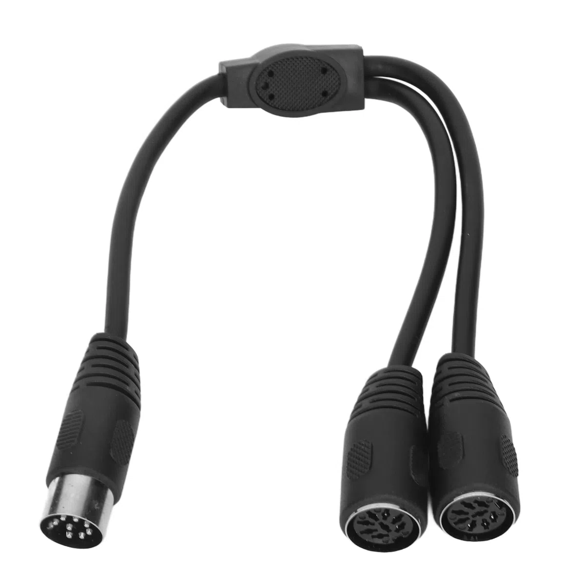 Cable Divisor DIN Midi de 8 Pines, DIN 8 Pines Macho a 2 DIN 8 Pines Hembra Y Adaptador de Cable, para DIN 3 5 7 8 Midi Cable, para Bang & Olufsen Powerlink MK2 MK3