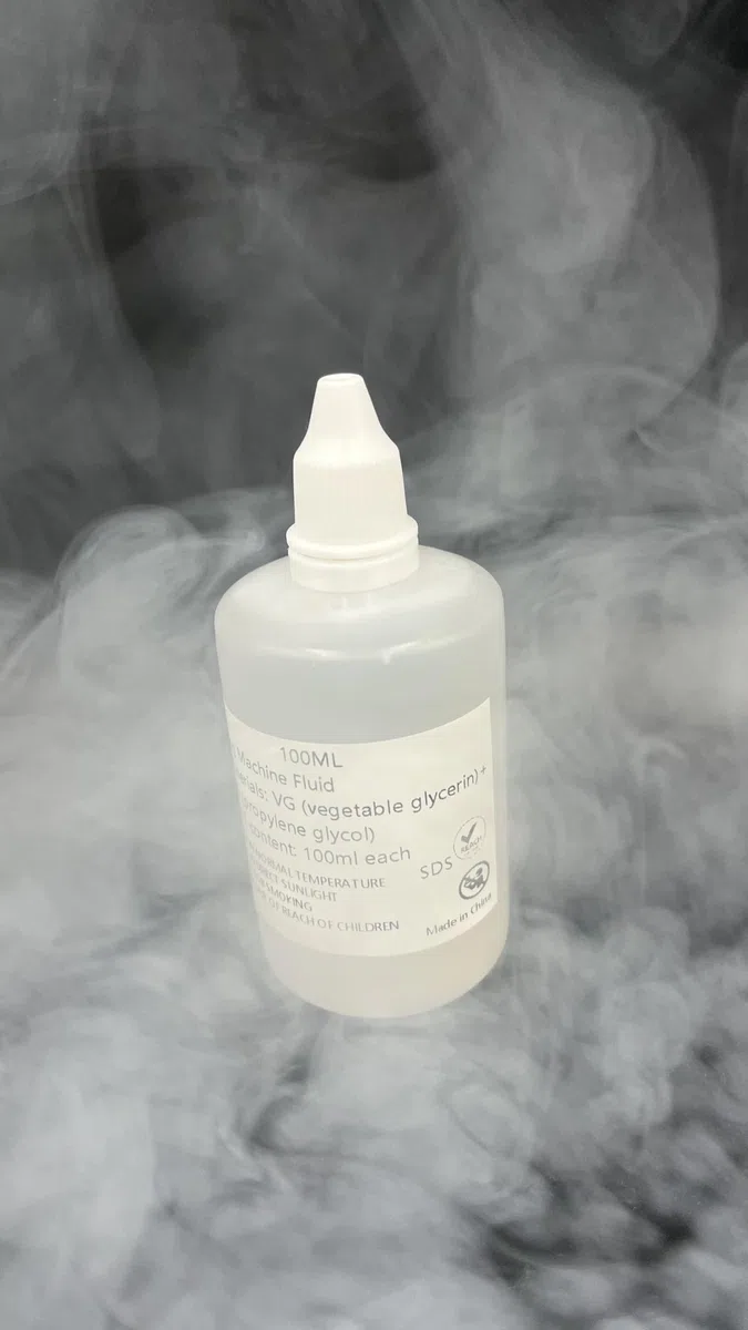 Fog Manchine - Líquido líquido ahumado para fiestas, eventos, exteriores e interiores (blanco nieve 5)