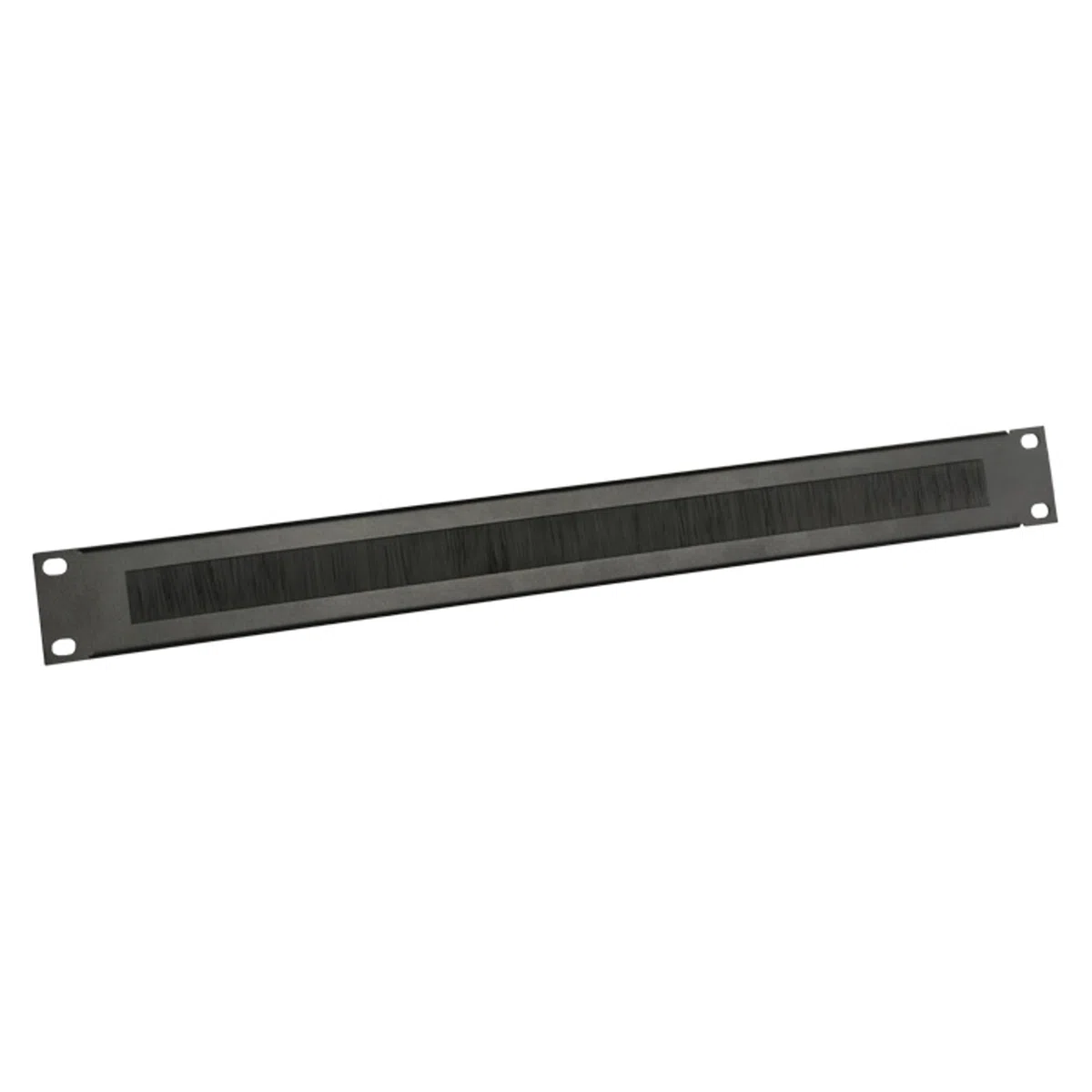 Adam Hall 19" Parts 87221 BRUSH - Panel ciego 1 U acero con Cepillo