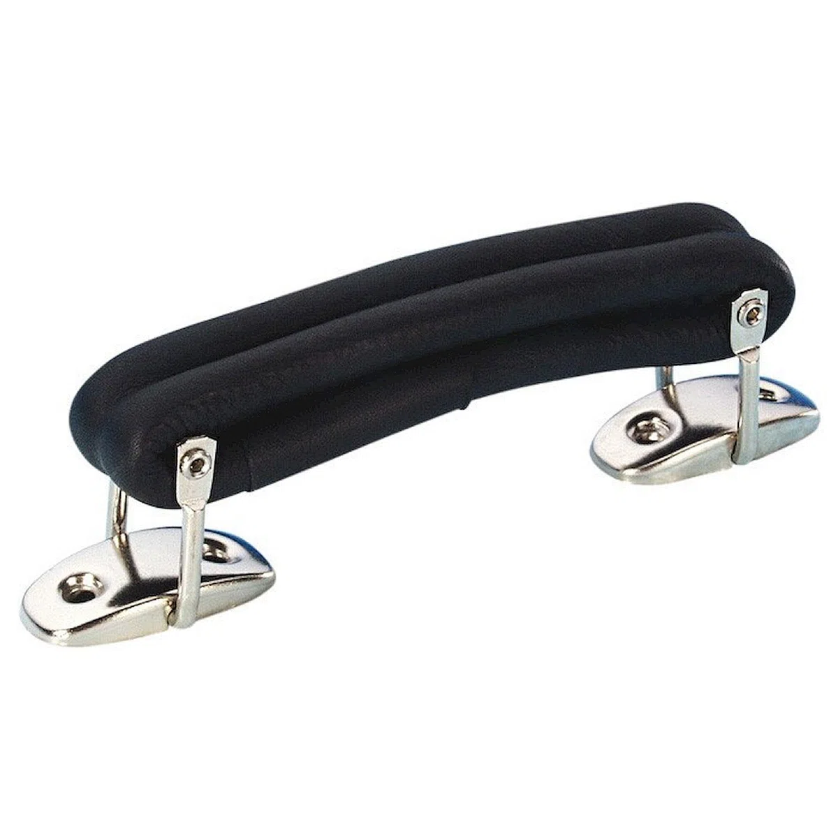 Adam Hall Hardware 3415 - Mango del maletín de cuero negro