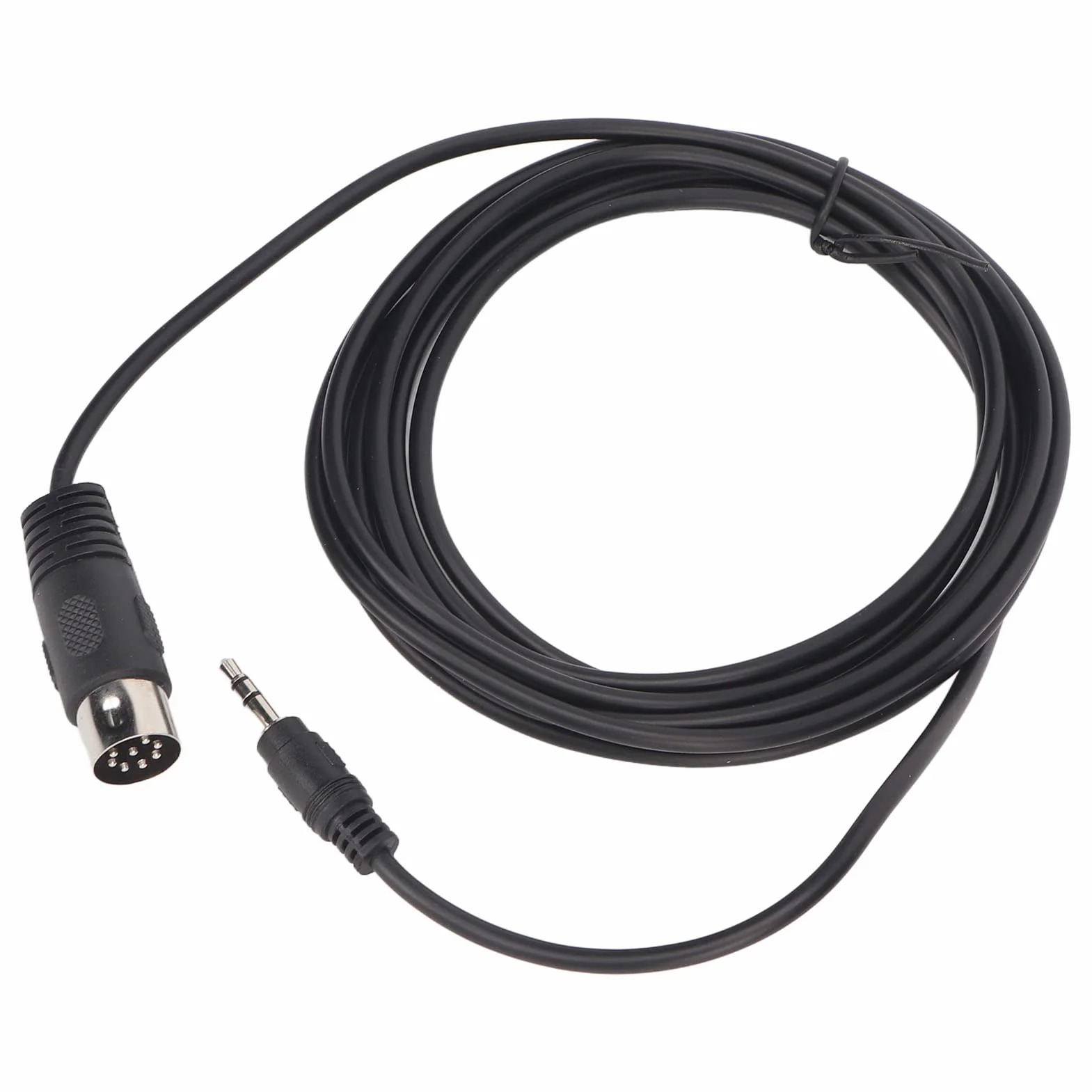 Cable Midi de 8 Pines DIN a 3,5 Mm, Cable de Audio de 8 Pines DIN Macho a Macho de 3,5 Mm, Cable de Audio Estéreo para Equipos de Sonido de Instrumentos Musicales