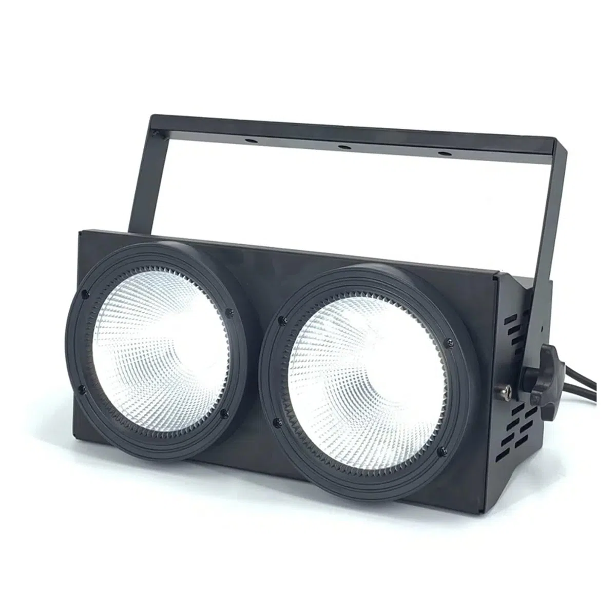 Luz LED cegadora de 4 ojos, 4 x 100 W, 400 W, RGBWA, UV, 6 en 1, cálido, 200 W, COB, par, Dj, luz estroboscópica, 512, iluminación de escenario Iluminación para eventos(RGBW 4in1 MAX)