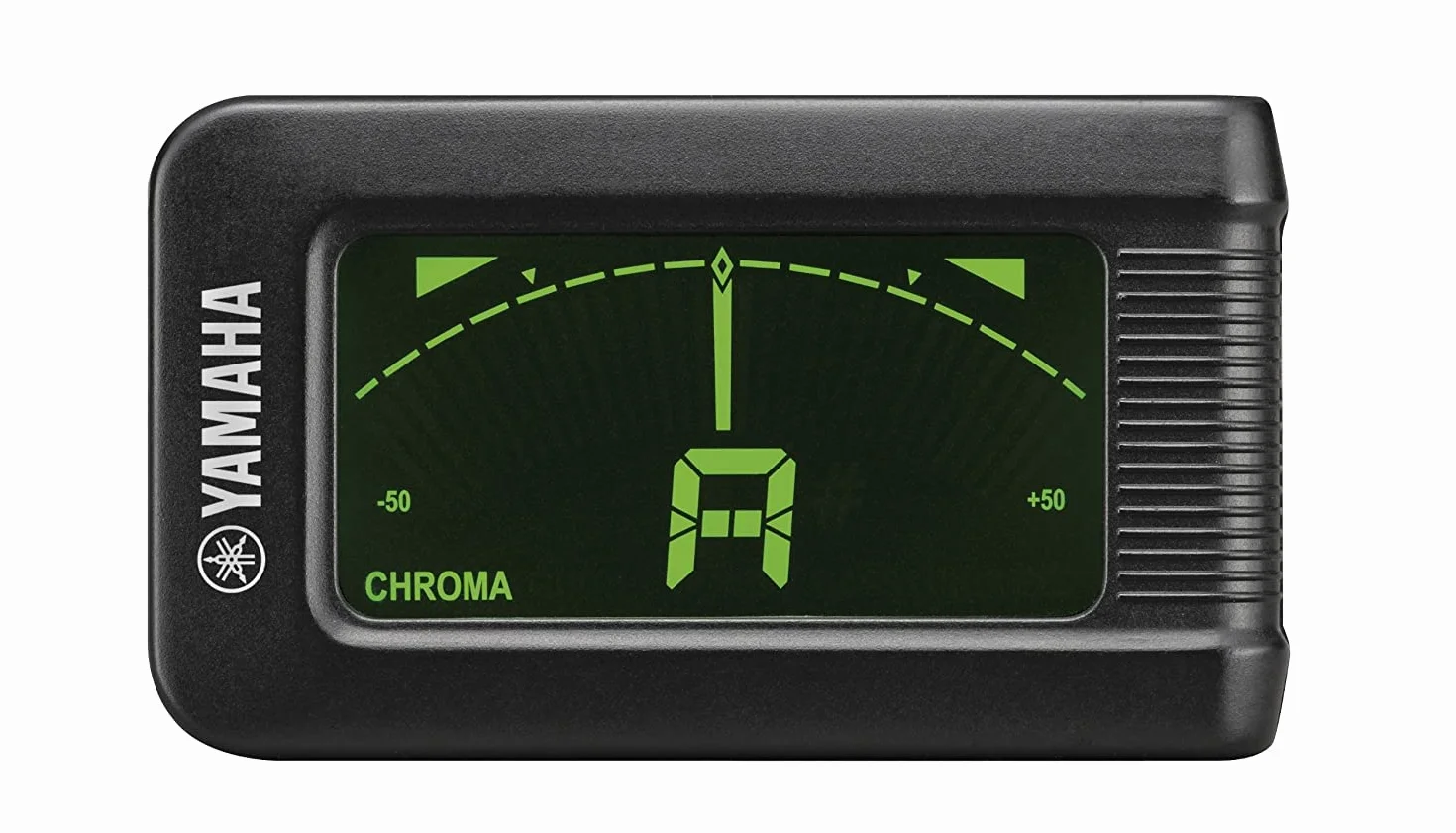 Yamaha YTC5 - Afinador electrónico de tipo pinza, color negro