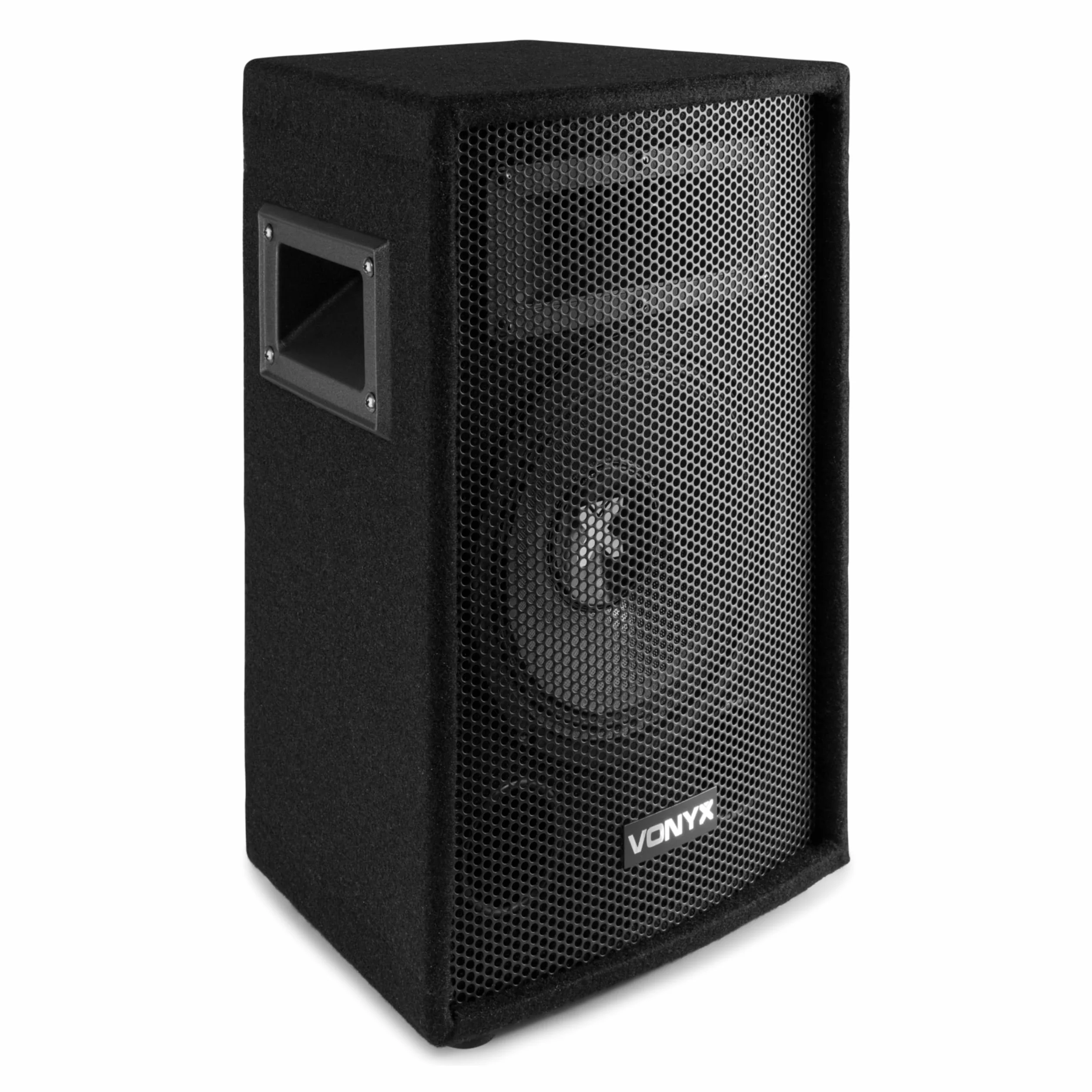Vonyx/Skytec - Pack de Sonido con 2 Altavoces Vonyx SL6 Pasivos de 6" (250W c/u) + Amplificador SkyTec SPL300 2X 150W, Sonido Potente, Incluye Cable de 10m, Ideal para DJs, Fiestas y Eventos