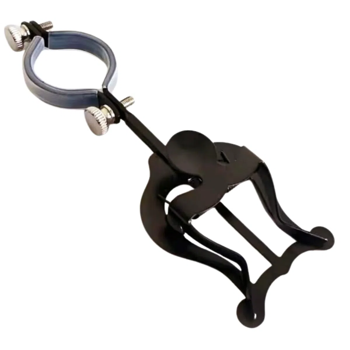 Lira de marcha para clarinete, soporte para partituras de clarinete, soporte para instrumentos para partituras de clarinete, perfecto para bandas de marcha