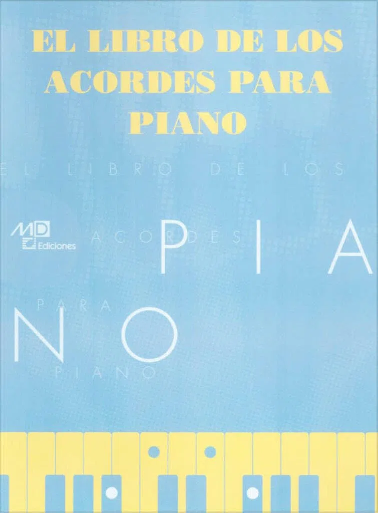 El Libro de los Acordes para Piano