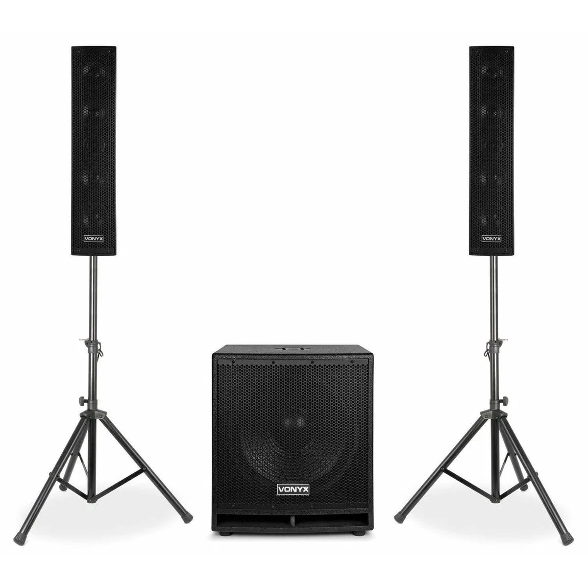 Vonyx VX880BT Sistema de Sonido Activo 2.1 Bluetooth 1000W