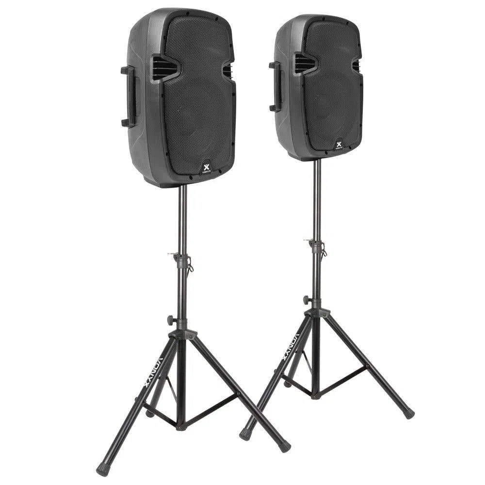 Vonyx SPJ-1000A - Altavoz Activo para Karaoke 10" 800W Color Negro
